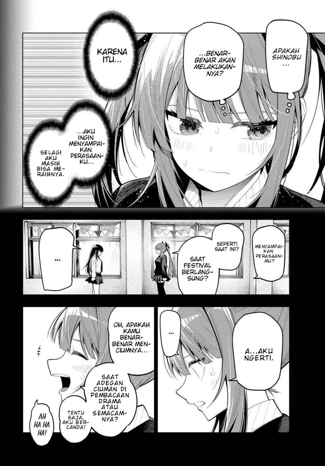 Mayonaka Heart Tune Chap 67 - Next Chap 68
