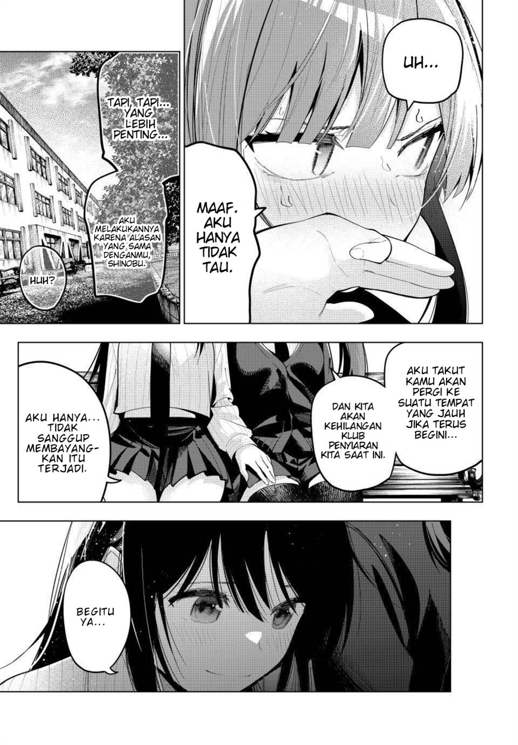 Mayonaka Heart Tune Chap 67 - Next Chap 68