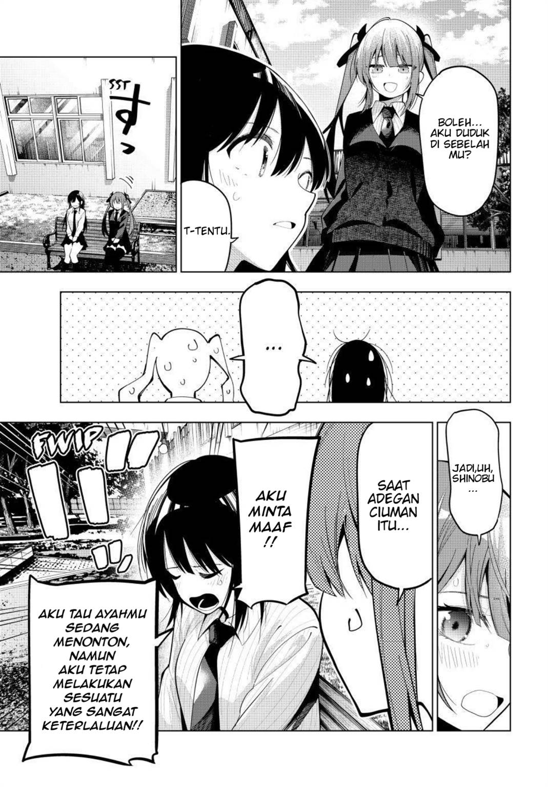 Mayonaka Heart Tune Chap 67 - Next Chap 68