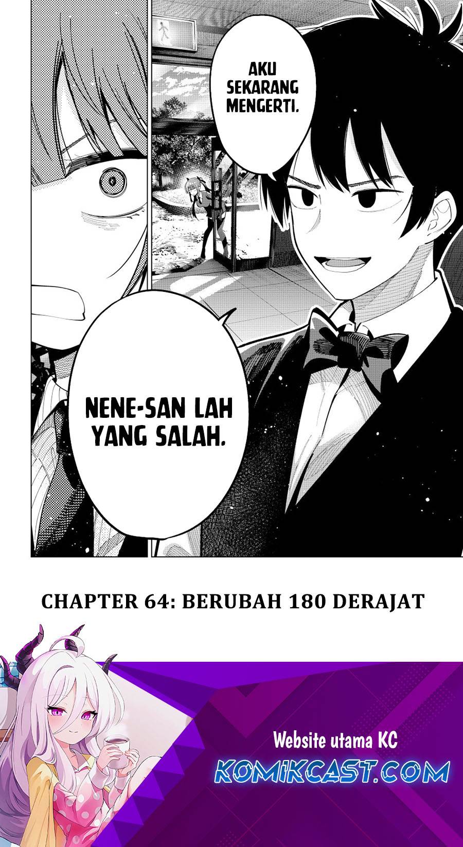 Mayonaka Heart Tune Chap 64 - Next Chap 65
