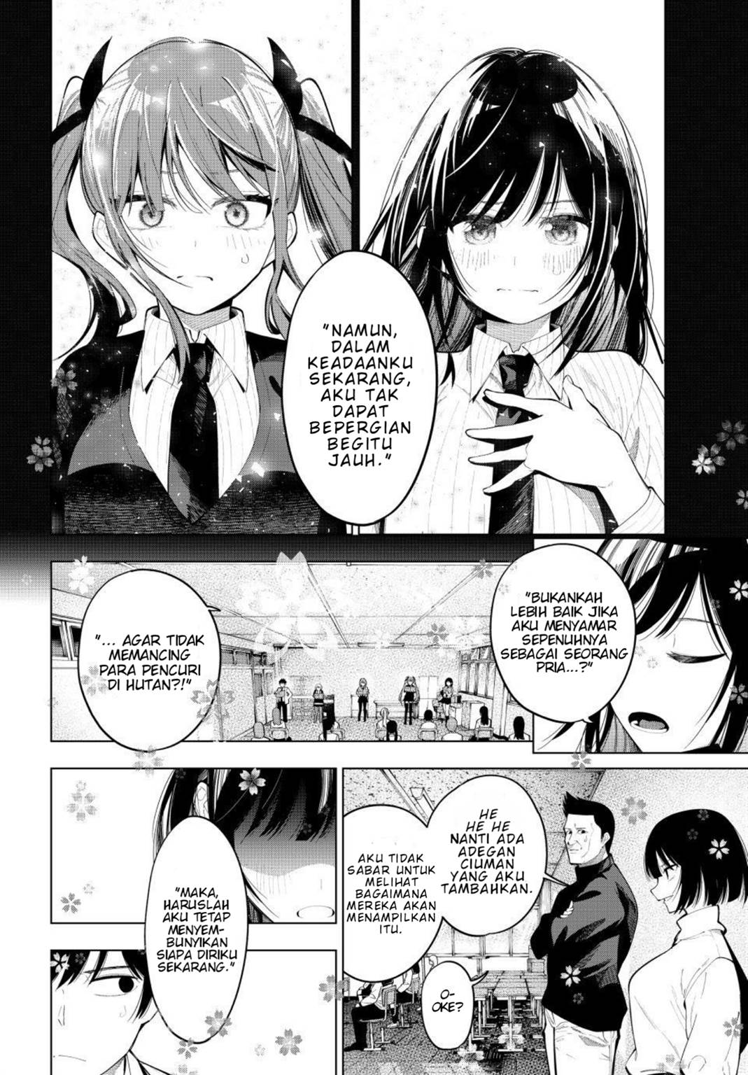 Mayonaka Heart Tune Chap 66 - Next Chap 67