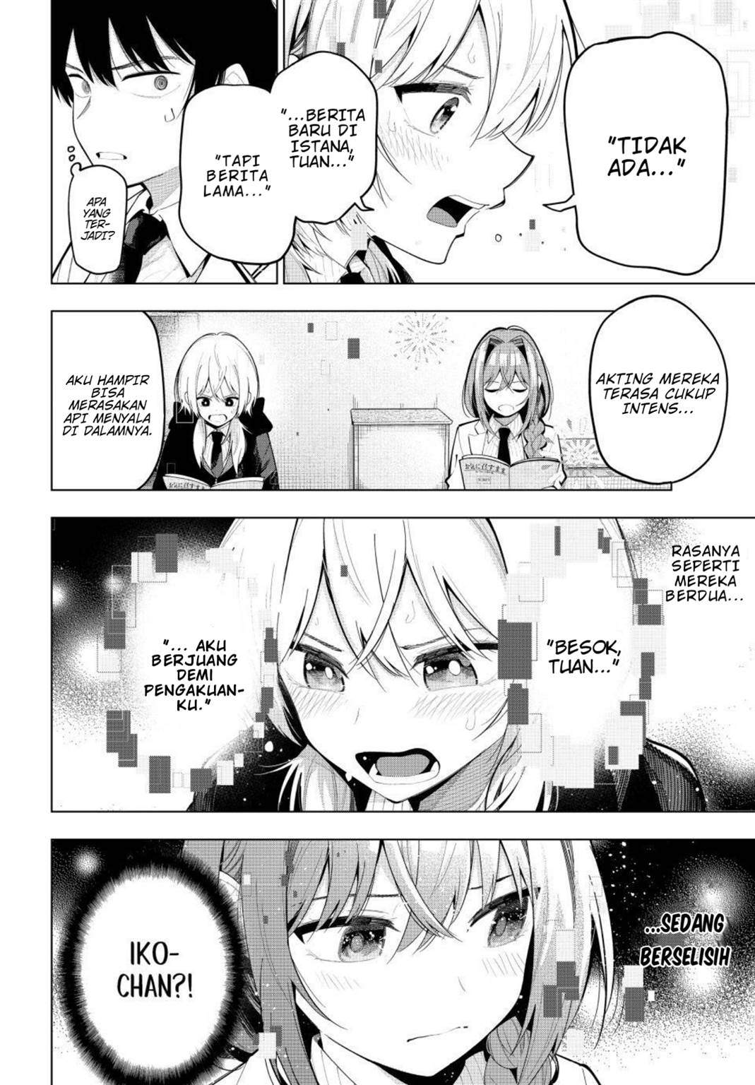 Mayonaka Heart Tune Chap 66 - Next Chap 67