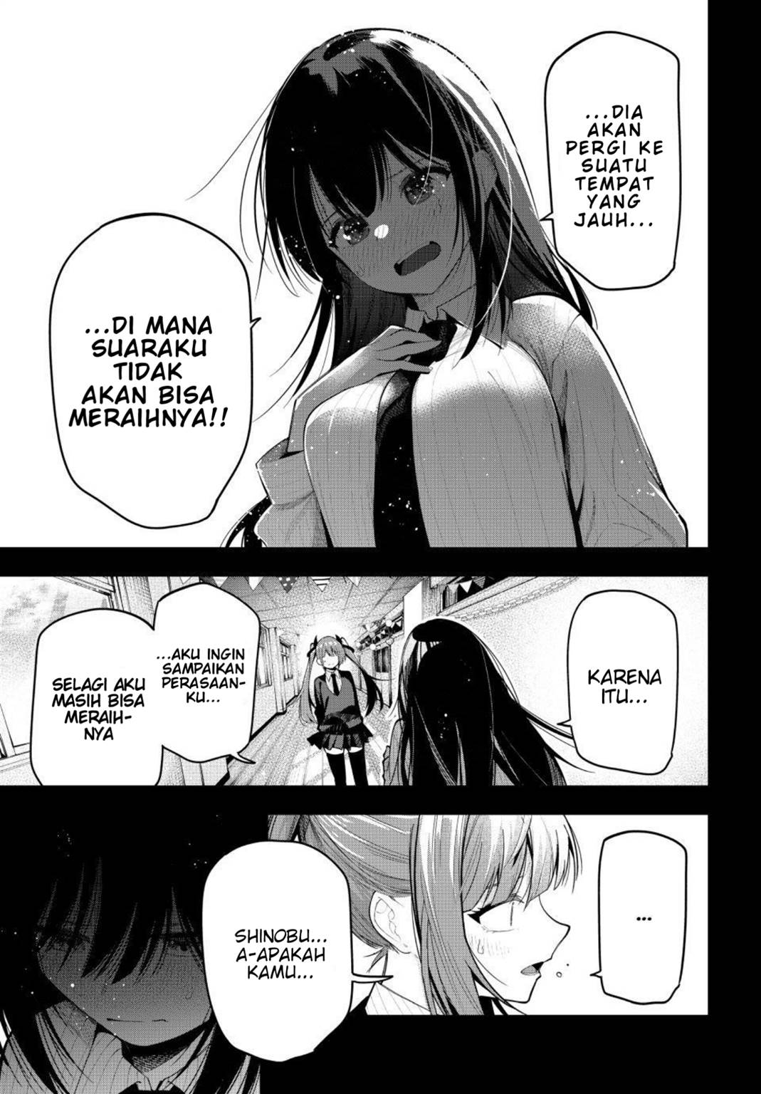Mayonaka Heart Tune Chap 66 - Next Chap 67