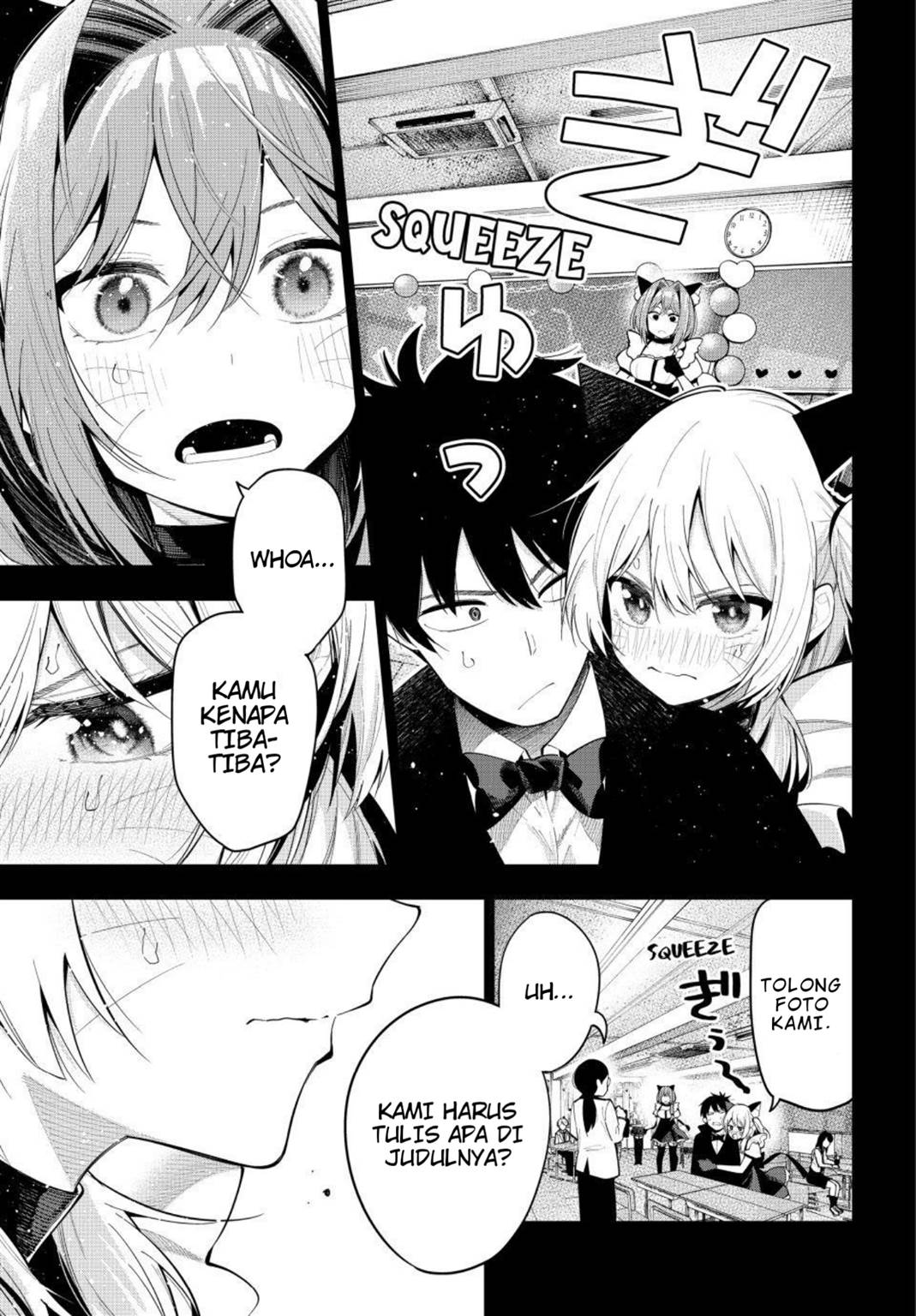 Mayonaka Heart Tune Chap 66 - Next Chap 67