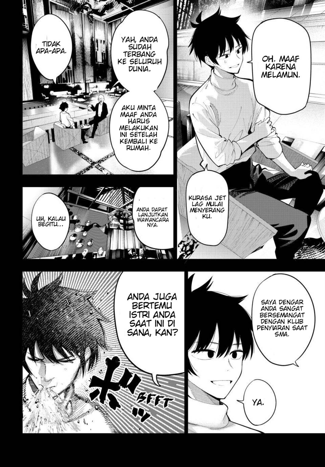 Mayonaka Heart Tune Chap 66 - Next Chap 67