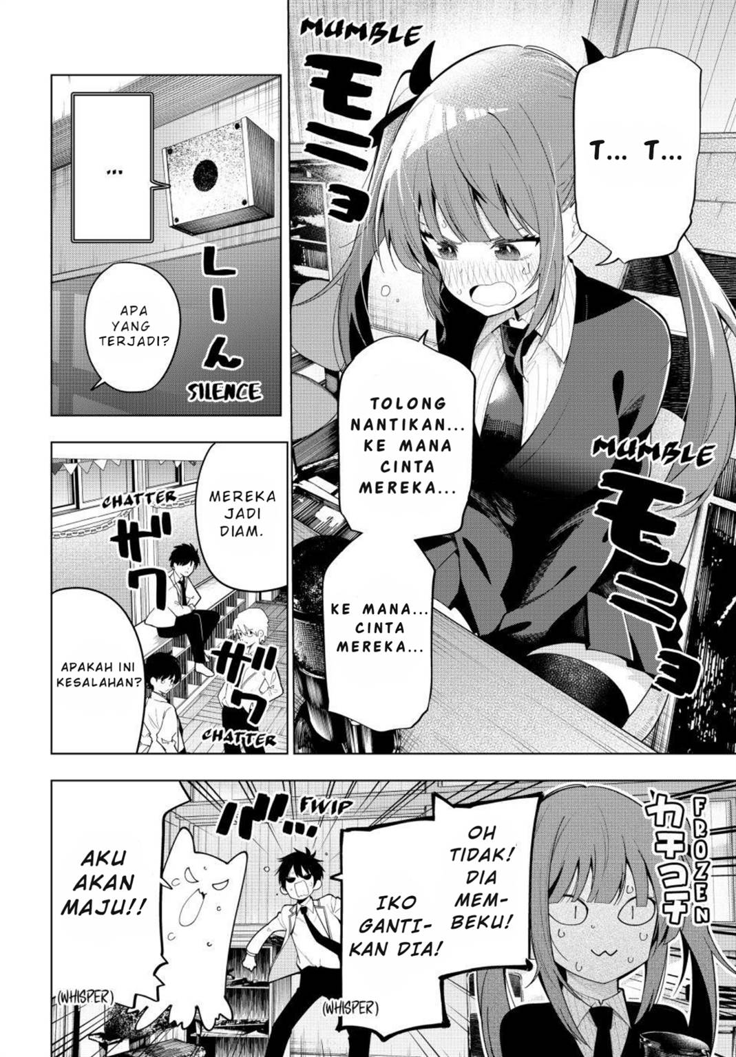 Mayonaka Heart Tune Chap 66 - Next Chap 67