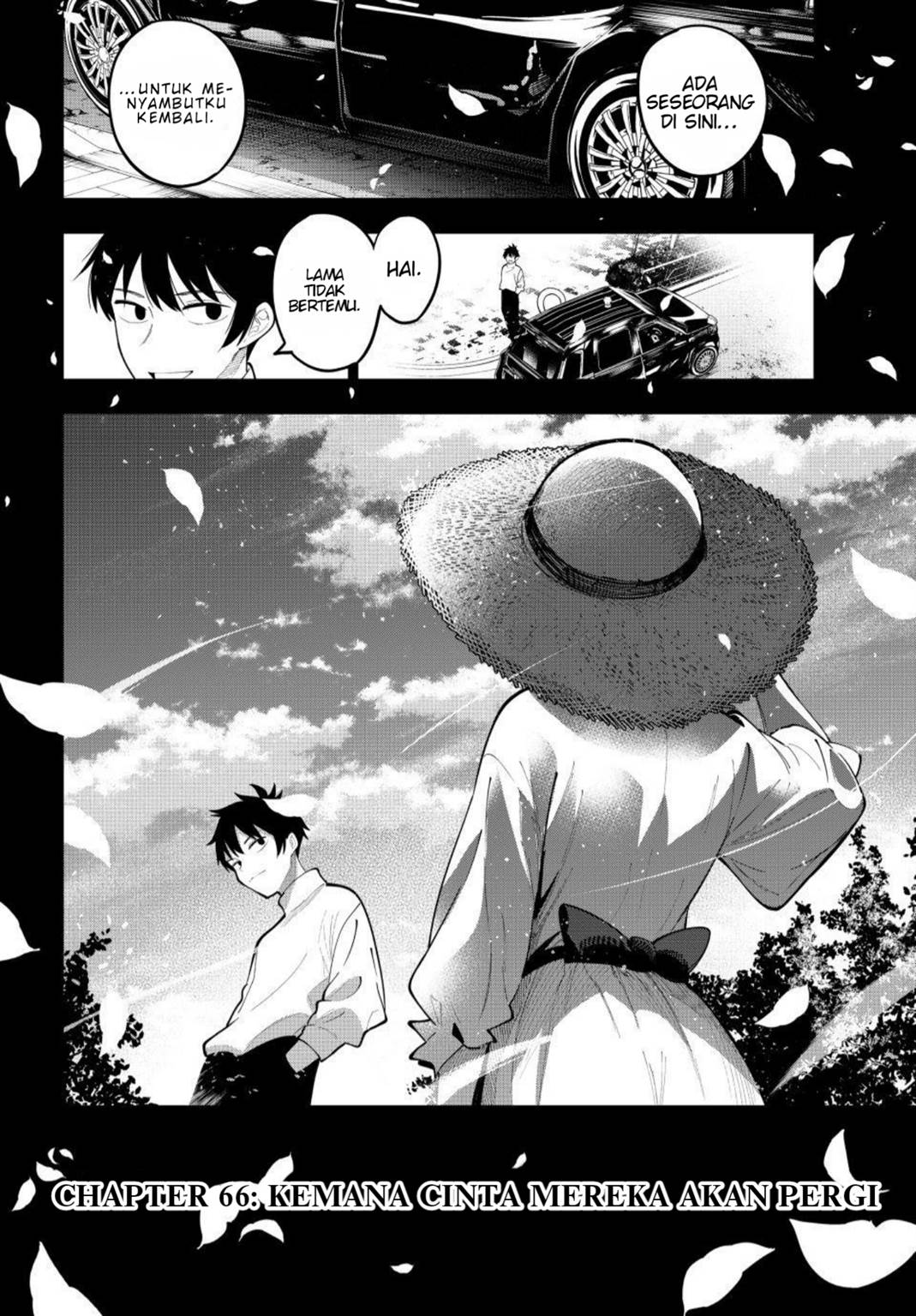 Mayonaka Heart Tune Chap 66 - Next Chap 67