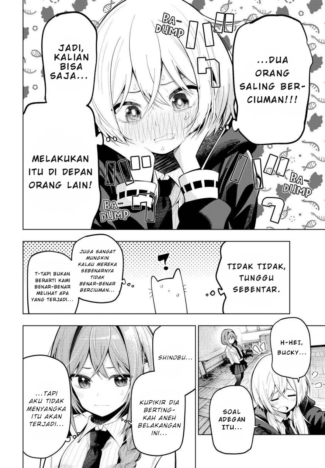 Mayonaka Heart Tune Chap 68 - Next Chap 69