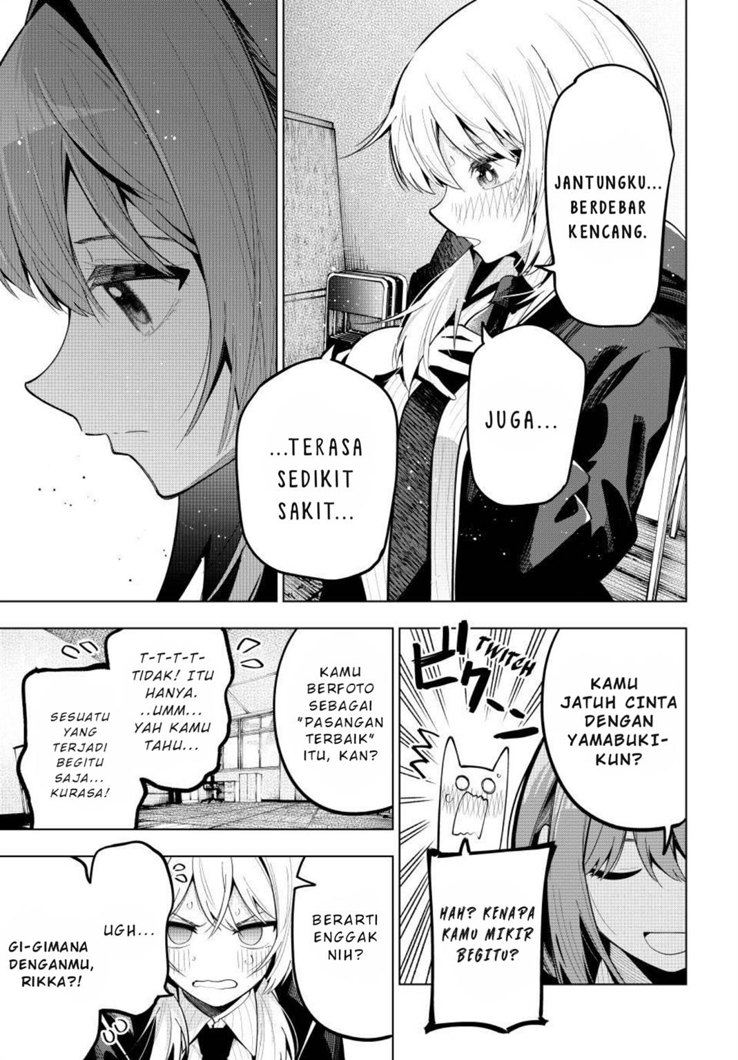 Mayonaka Heart Tune Chap 68 - Next Chap 69