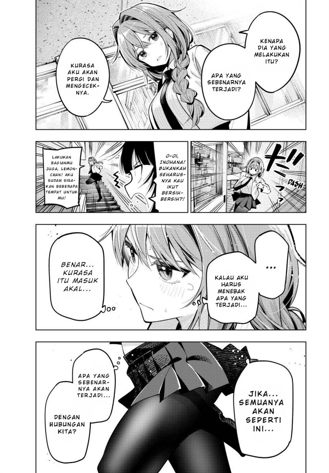 Mayonaka Heart Tune Chap 68 - Next Chap 69