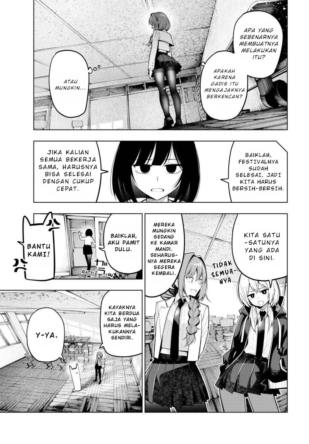 Mayonaka Heart Tune Chap 68 - Next Chap 69