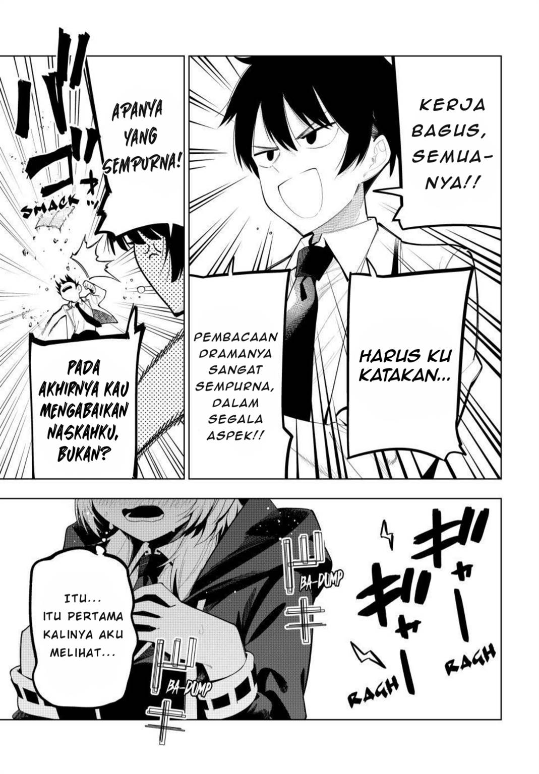 Mayonaka Heart Tune Chap 68 - Next Chap 69