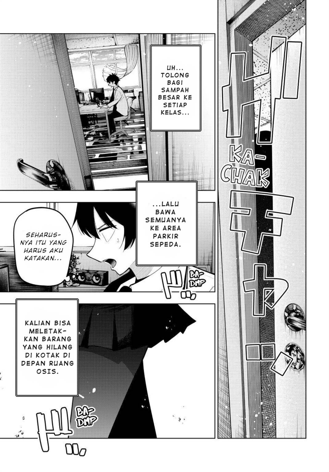 Mayonaka Heart Tune Chap 68 - Next Chap 69