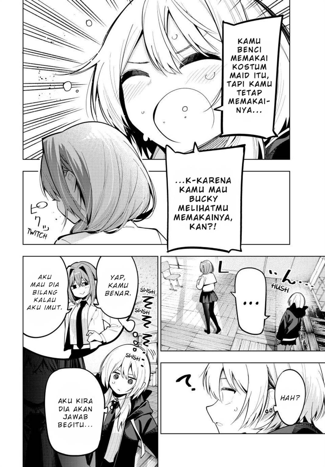 Mayonaka Heart Tune Chap 68 - Next Chap 69