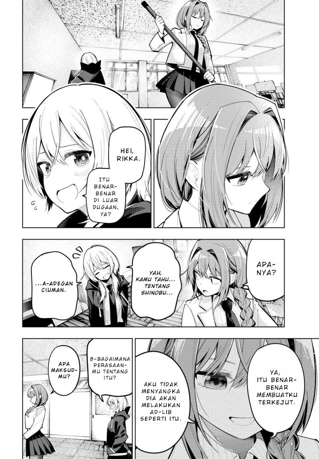 Mayonaka Heart Tune Chap 68 - Next Chap 69