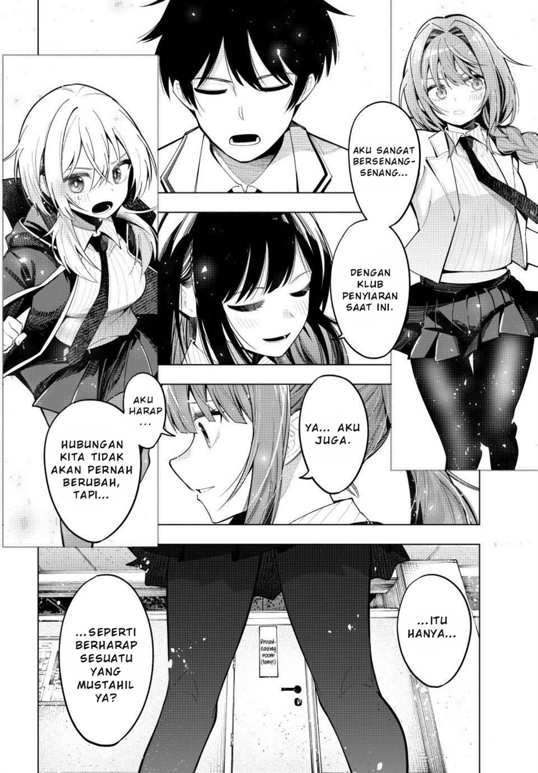 Mayonaka Heart Tune Chap 68 - Next Chap 69