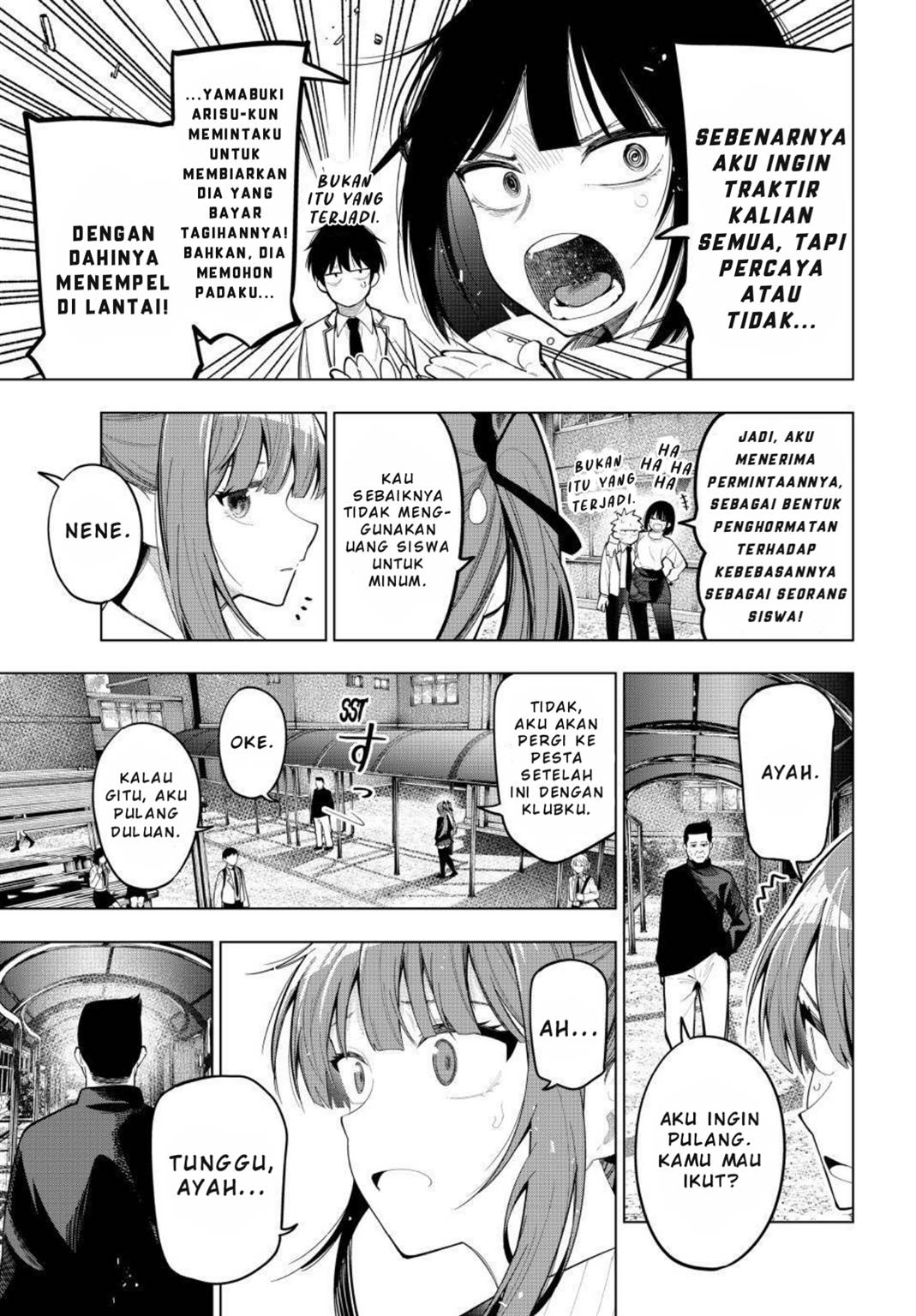 Mayonaka Heart Tune Chap 69 - Next Chap 70