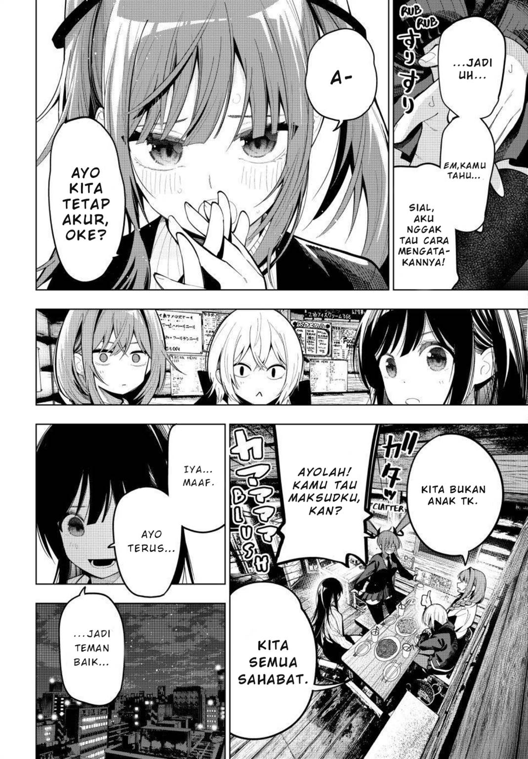 Mayonaka Heart Tune Chap 69 - Next Chap 70