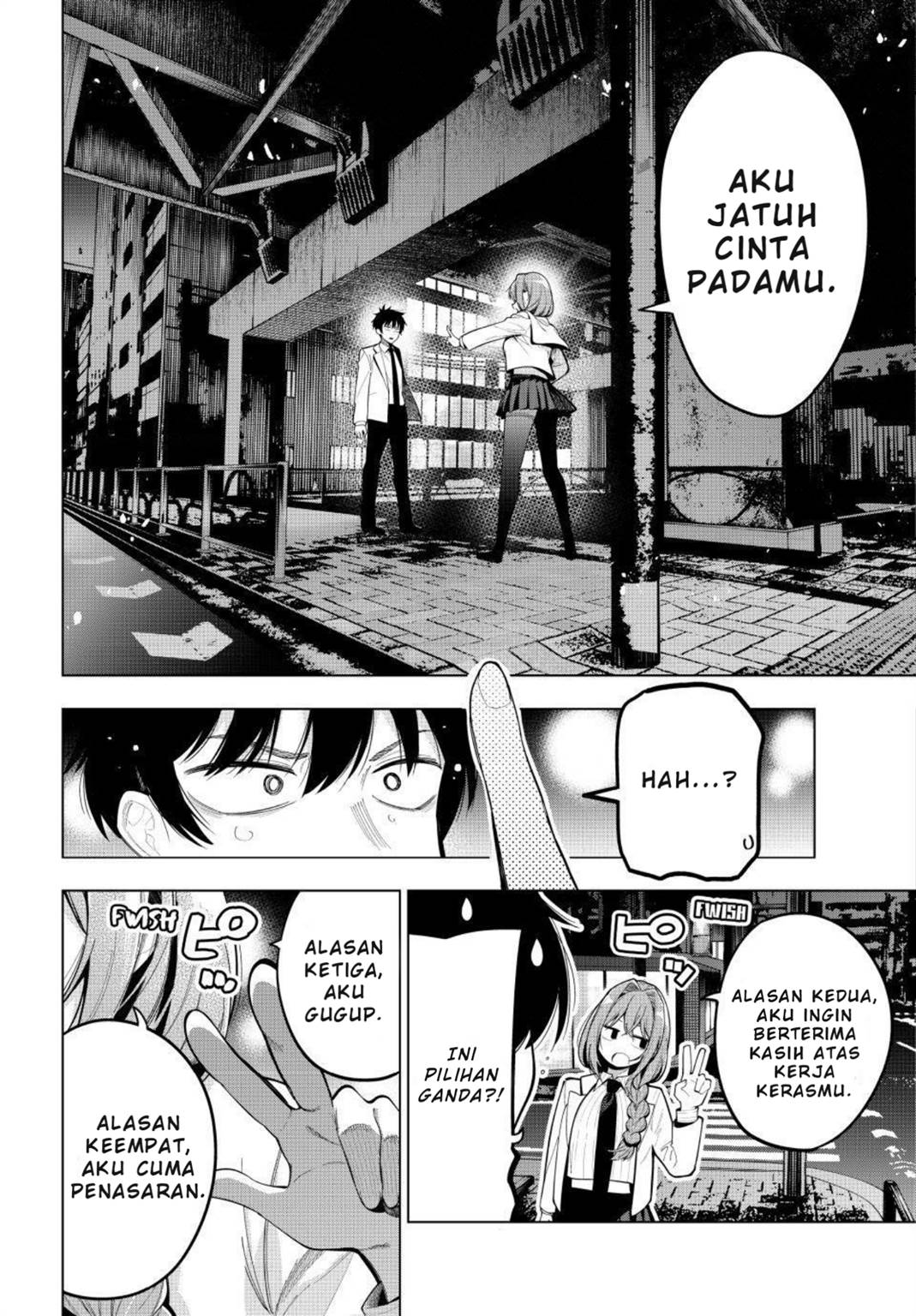Mayonaka Heart Tune Chap 69 - Next Chap 70
