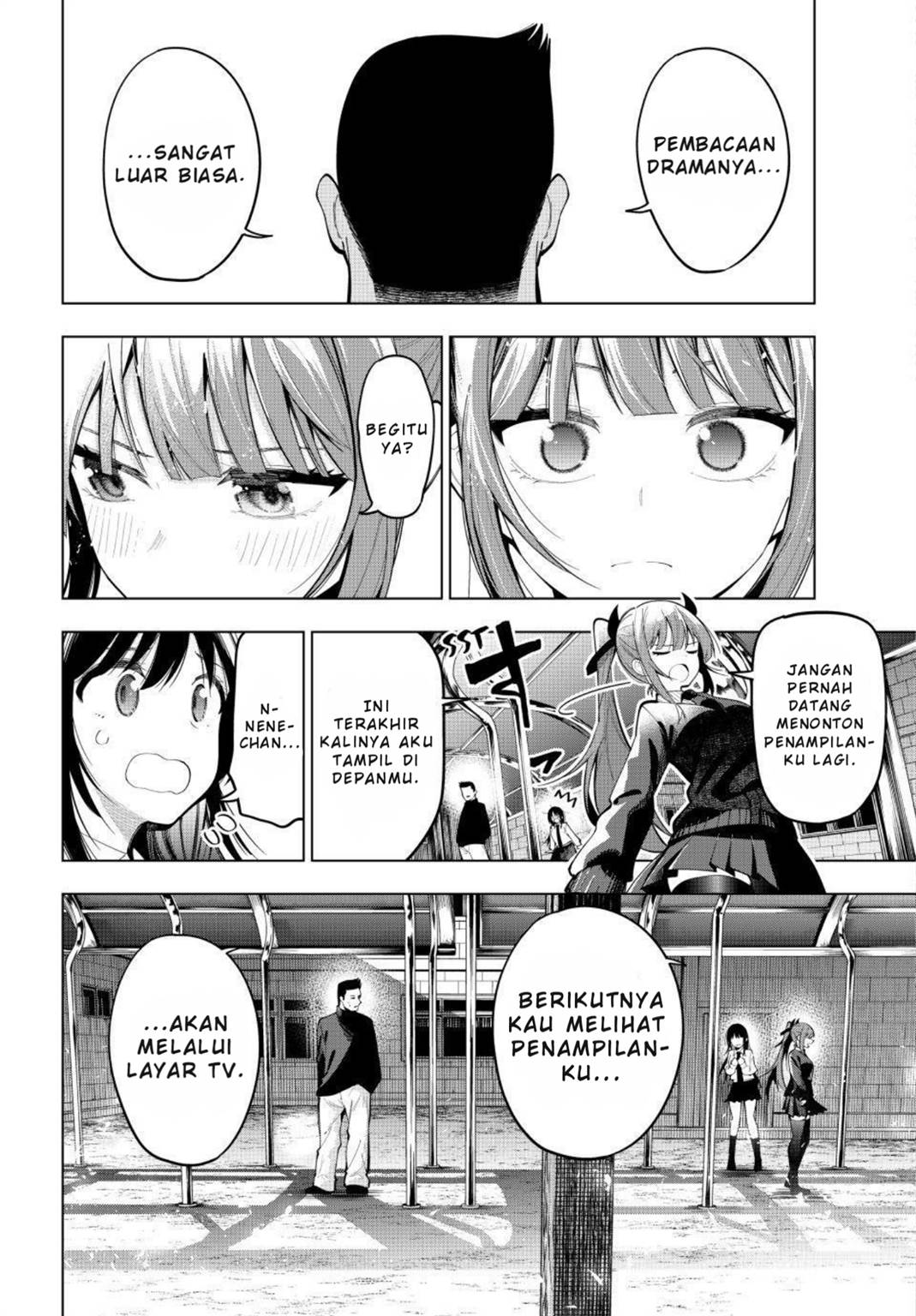 Mayonaka Heart Tune Chap 69 - Next Chap 70