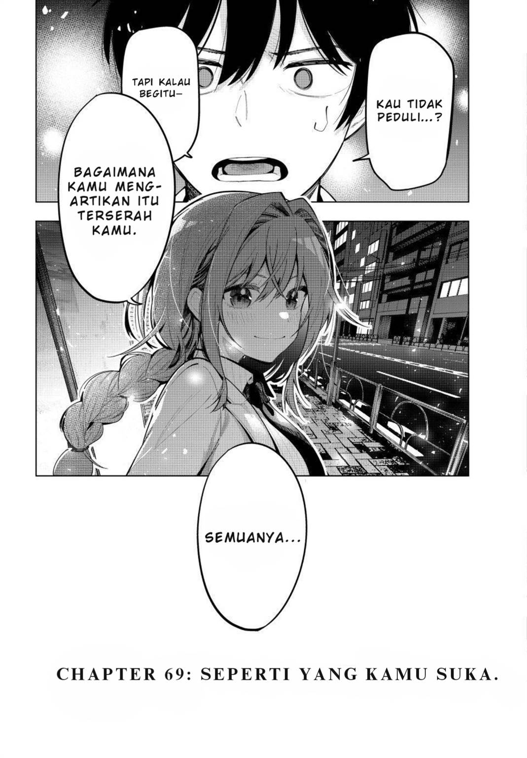 Mayonaka Heart Tune Chap 69 - Next Chap 70