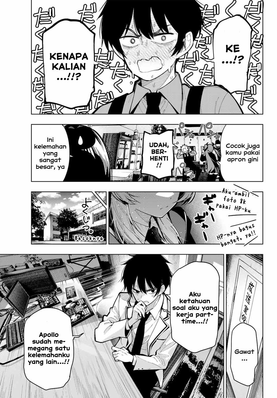 Mayonaka Heart Tune Chap 6 - Next Chap 7