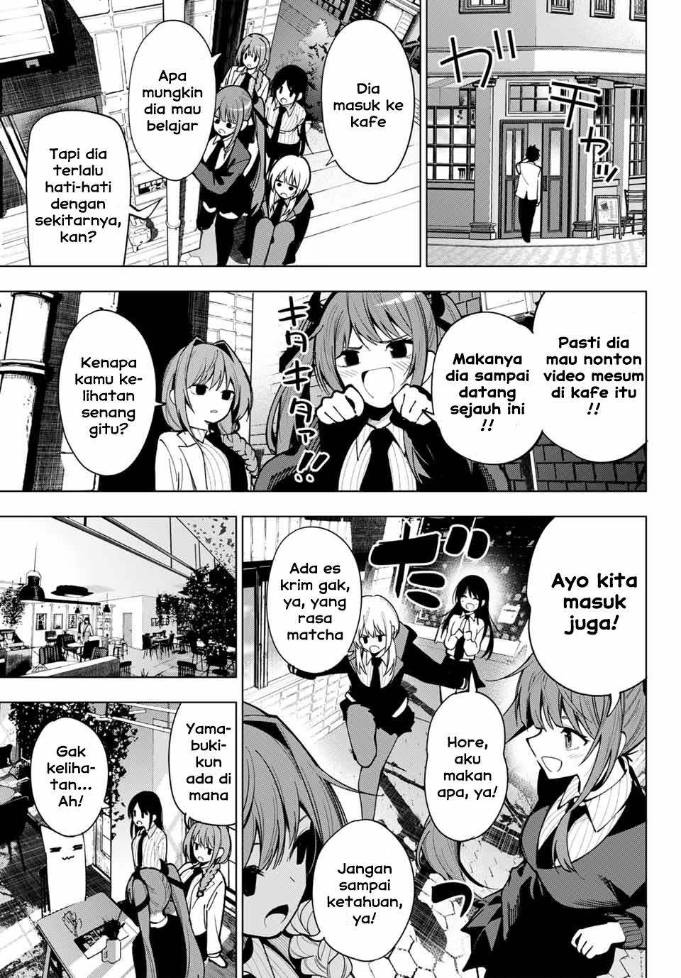 Mayonaka Heart Tune Chap 6 - Next Chap 7