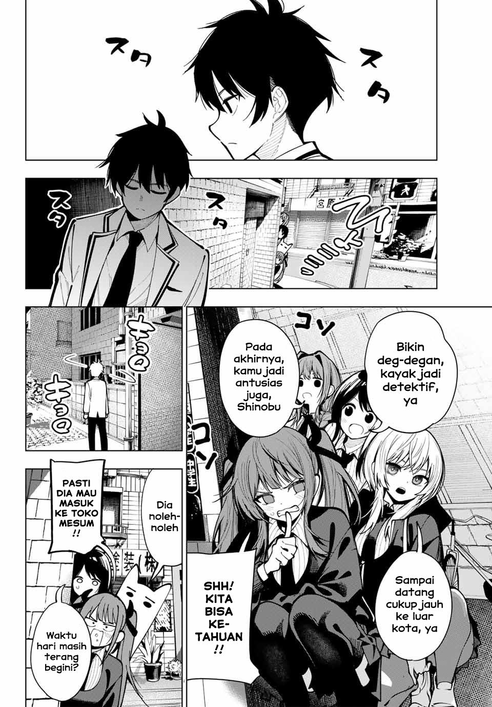 Mayonaka Heart Tune Chap 6 - Next Chap 7