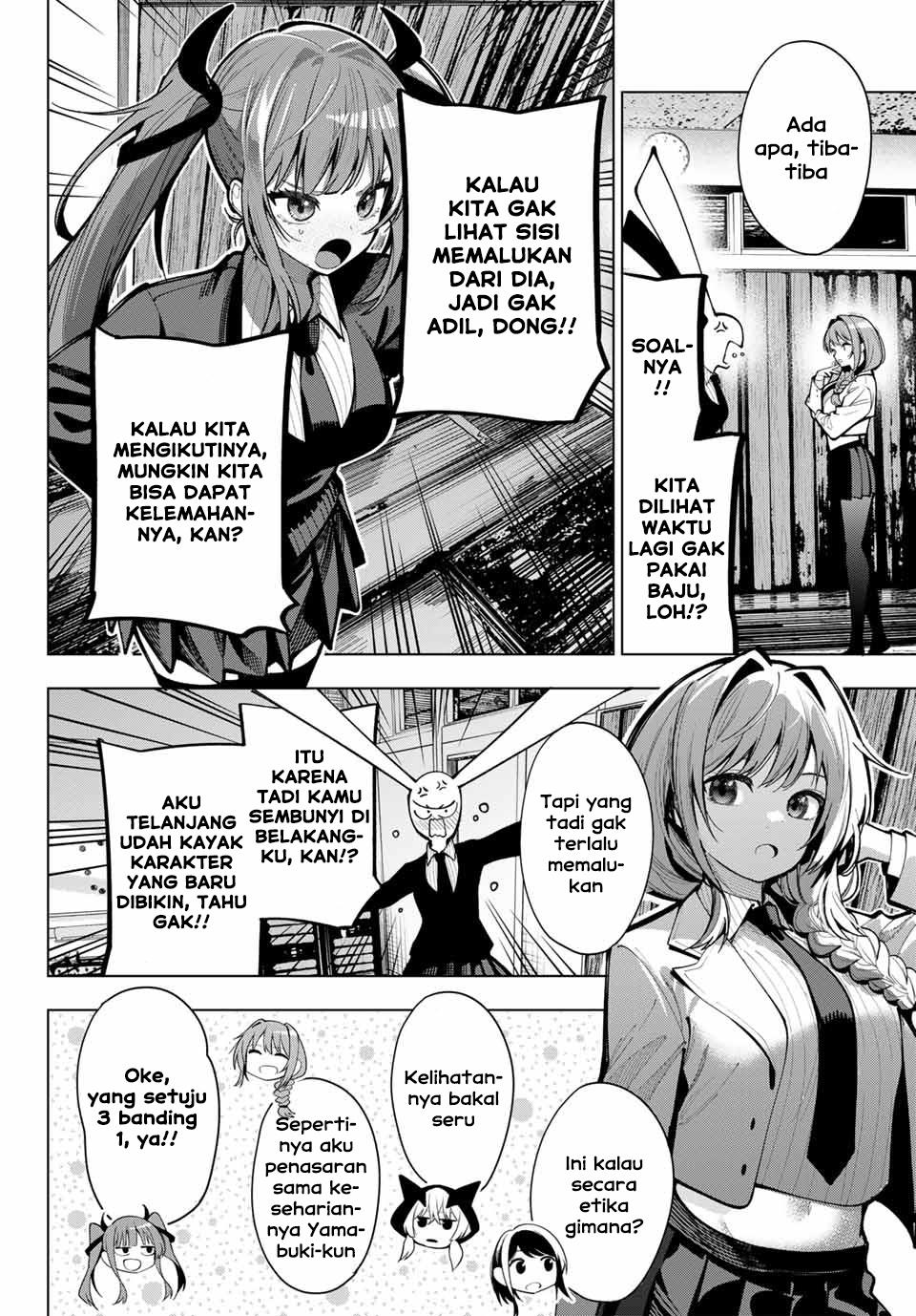 Mayonaka Heart Tune Chap 6 - Next Chap 7