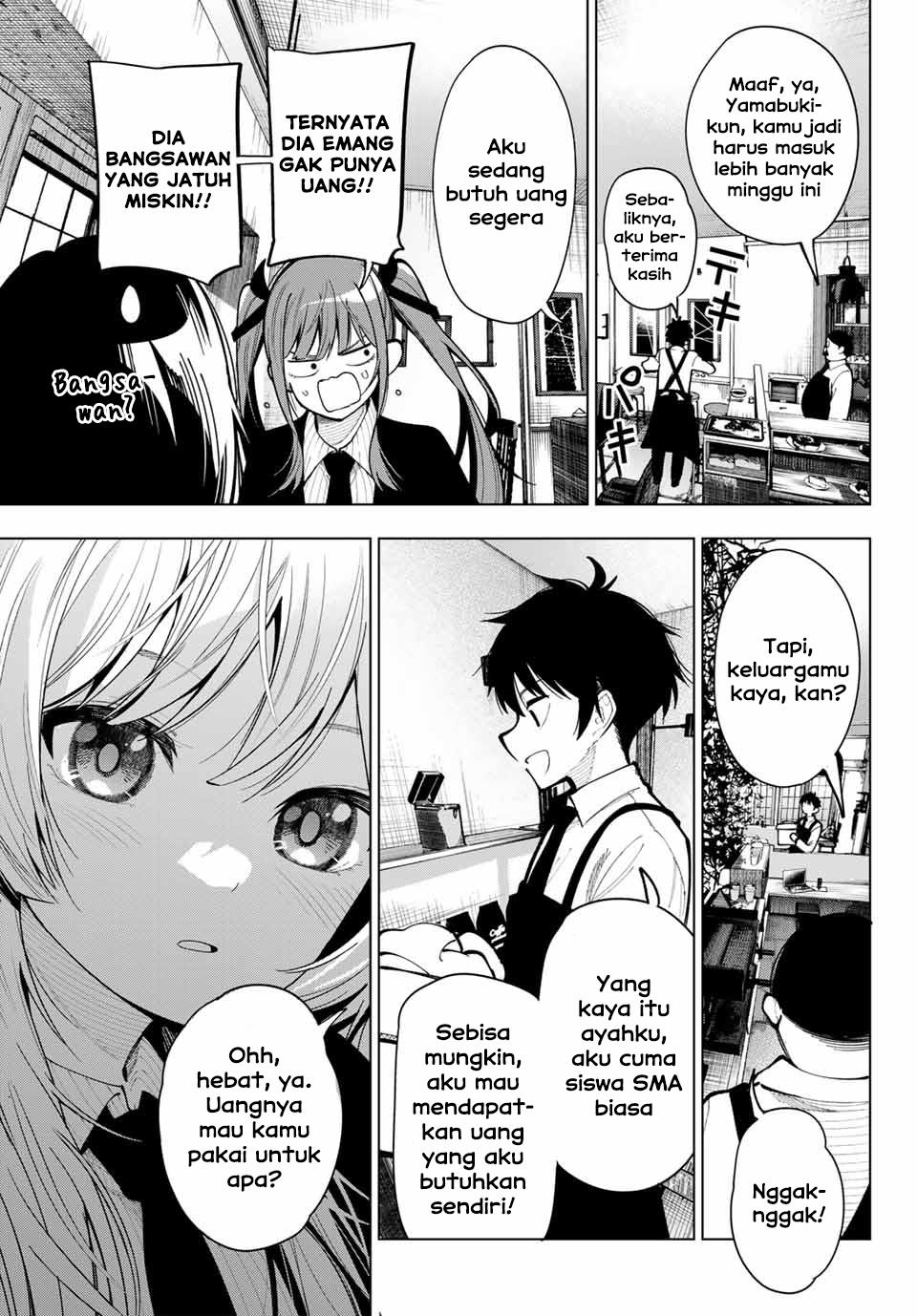 Mayonaka Heart Tune Chap 6 - Next Chap 7