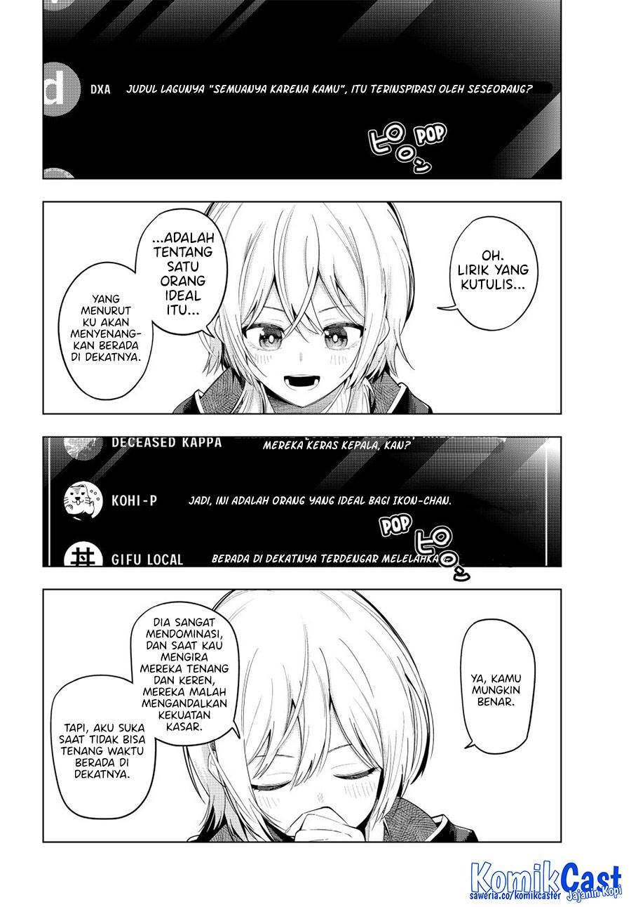 Mayonaka Heart Tune Chap 83 - Next Chap 84