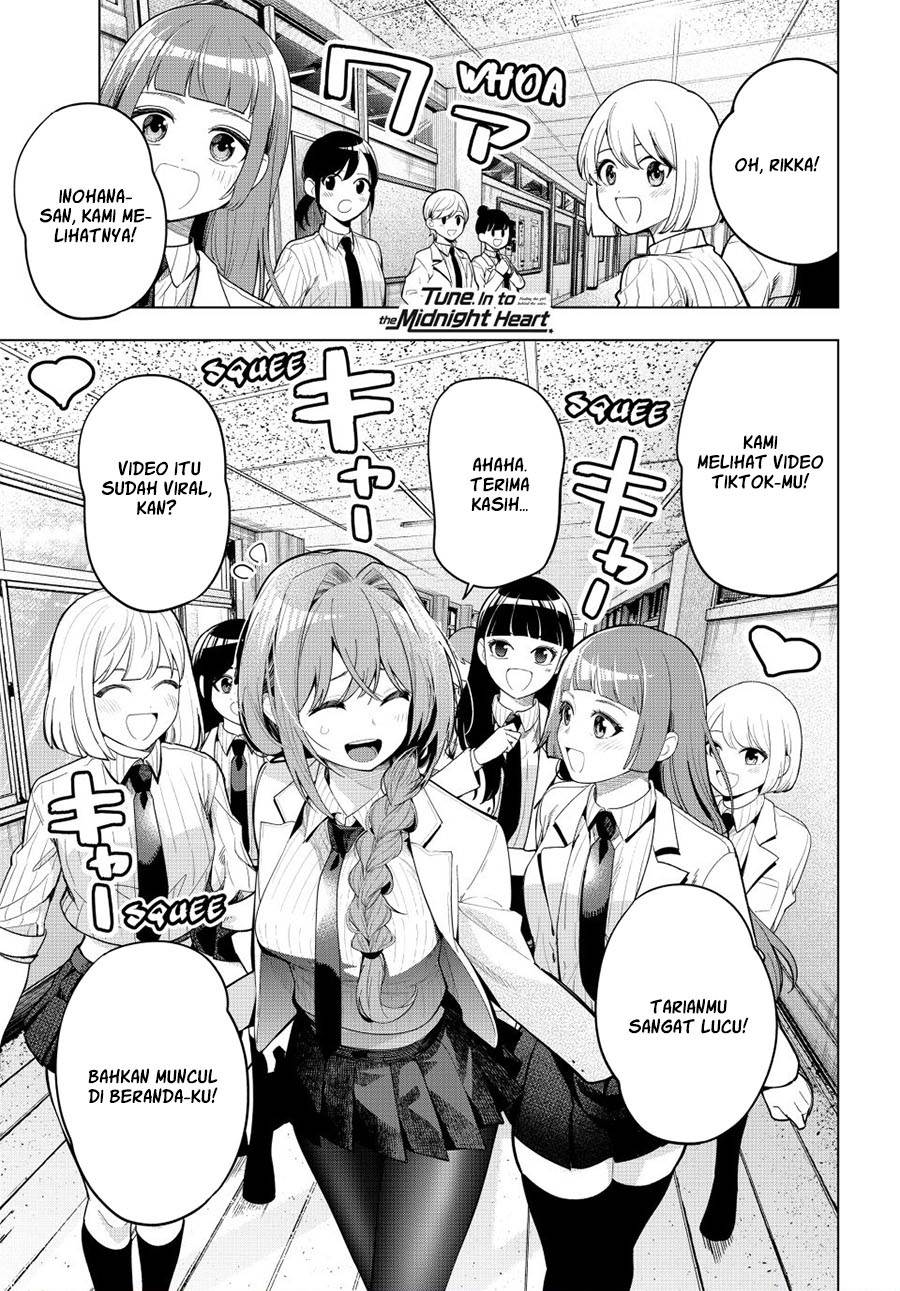 Mayonaka Heart Tune Chap 83 - Next Chap 84