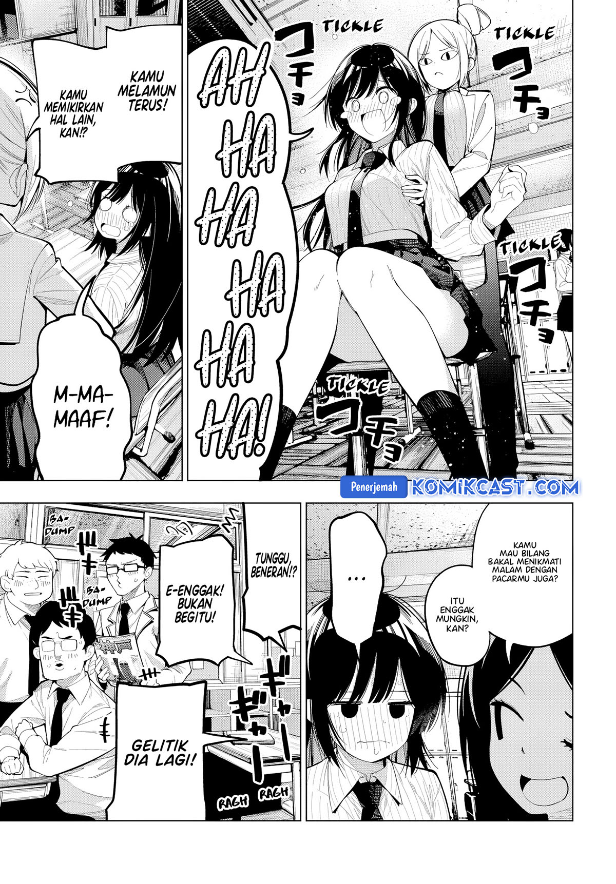 Mayonaka Heart Tune Chap 80 - Next Chap 81