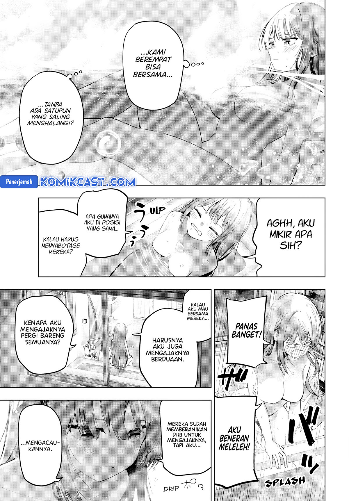 Mayonaka Heart Tune Chap 80 - Next Chap 81