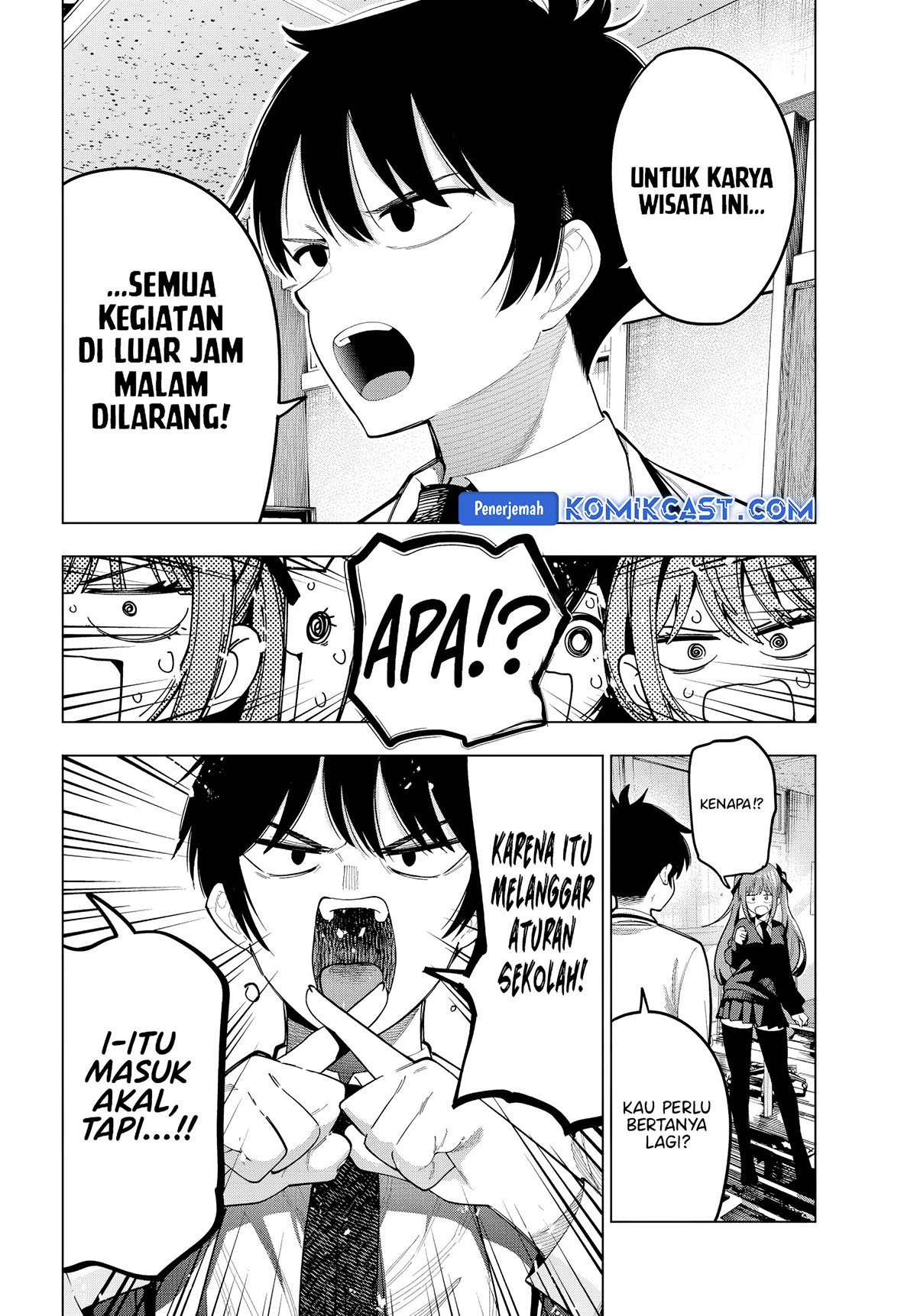 Mayonaka Heart Tune Chap 80 - Next Chap 81