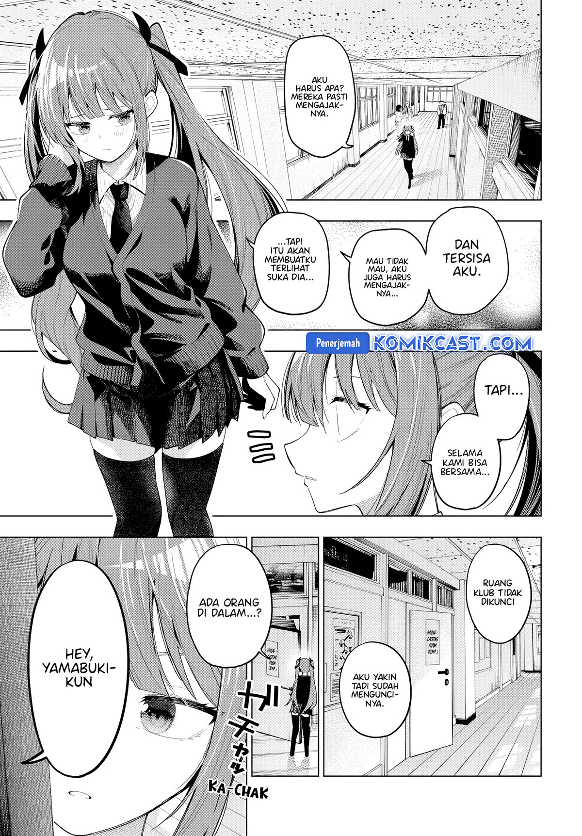 Mayonaka Heart Tune Chap 80 - Next Chap 81