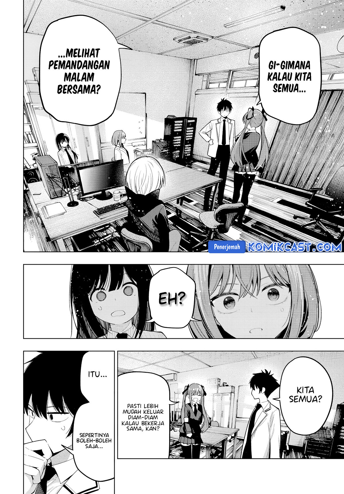 Mayonaka Heart Tune Chap 80 - Next Chap 81