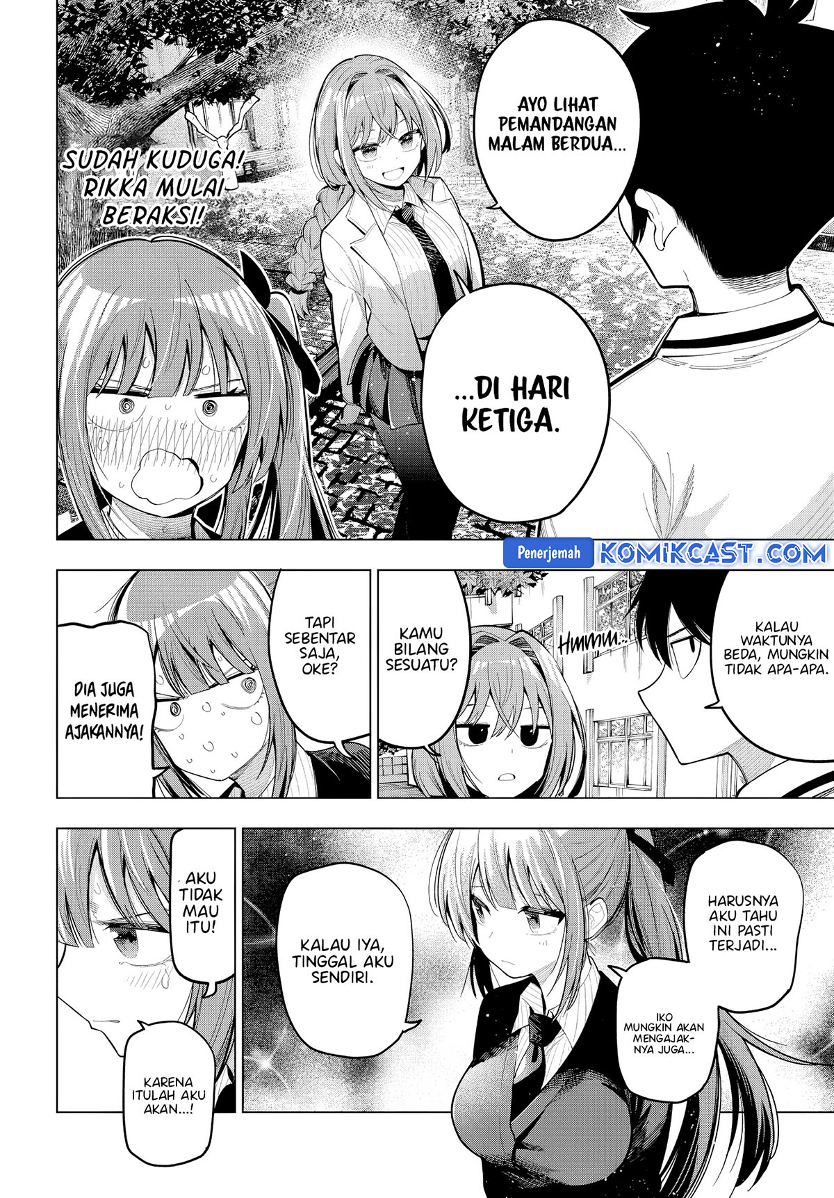 Mayonaka Heart Tune Chap 80 - Next Chap 81