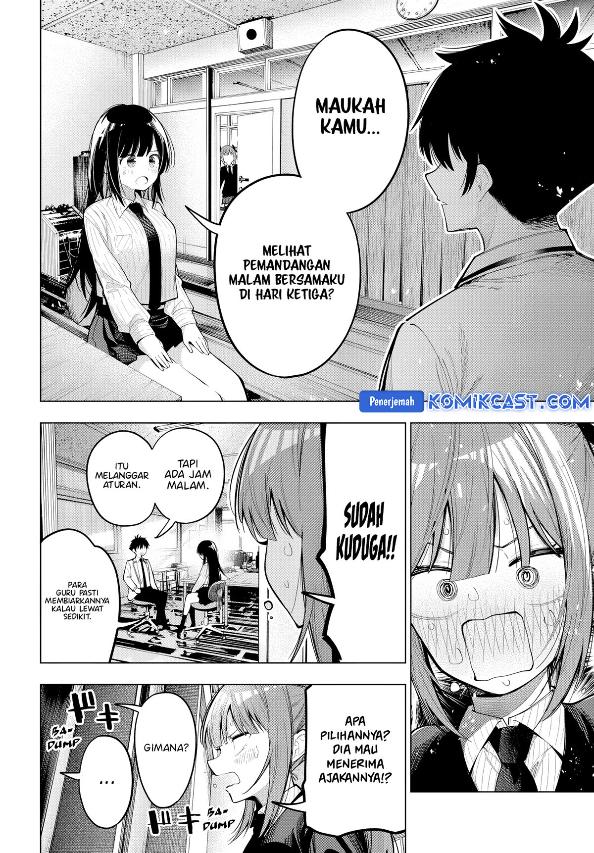 Mayonaka Heart Tune Chap 80 - Next Chap 81