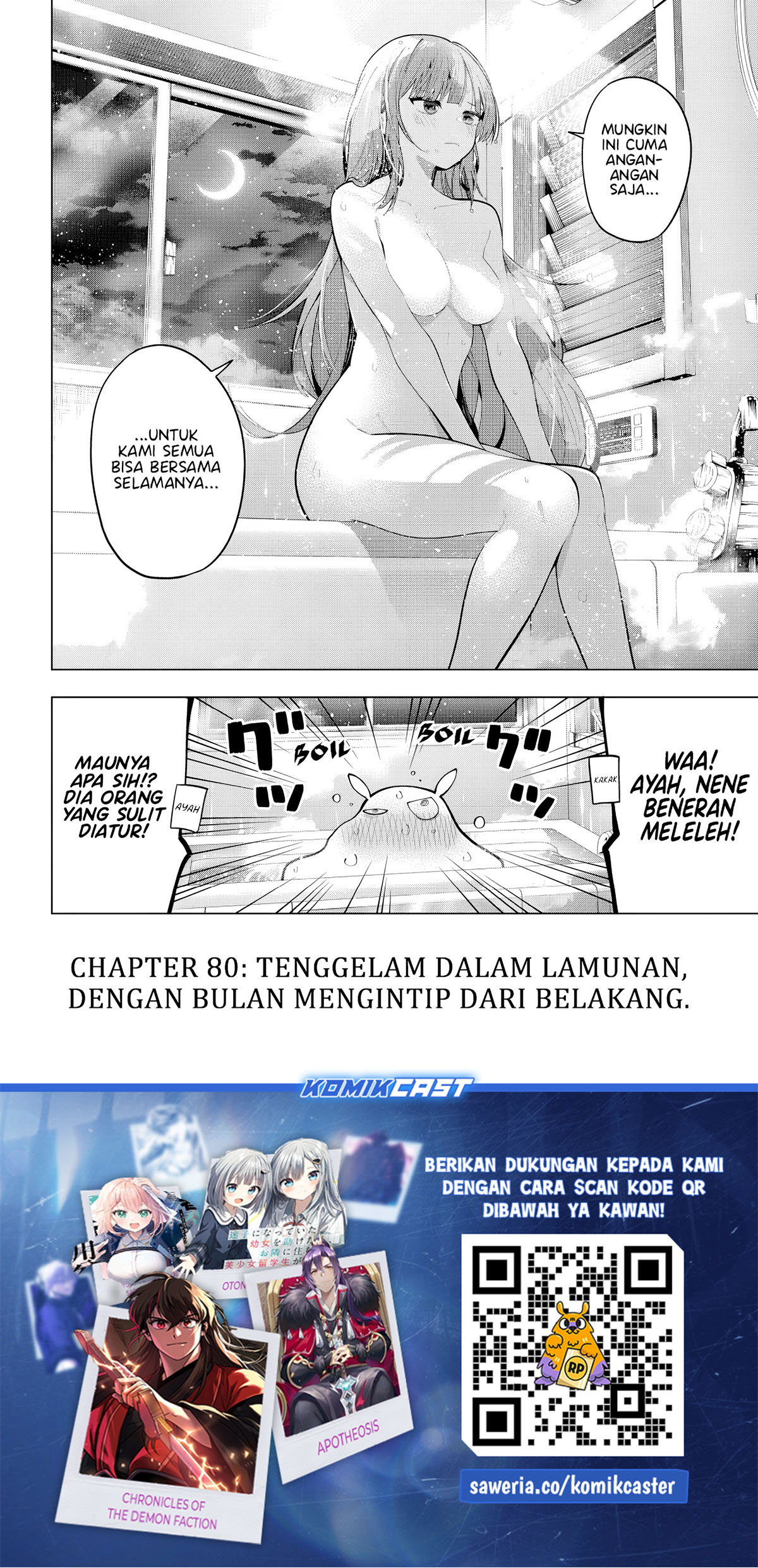 Mayonaka Heart Tune Chap 80 - Next Chap 81