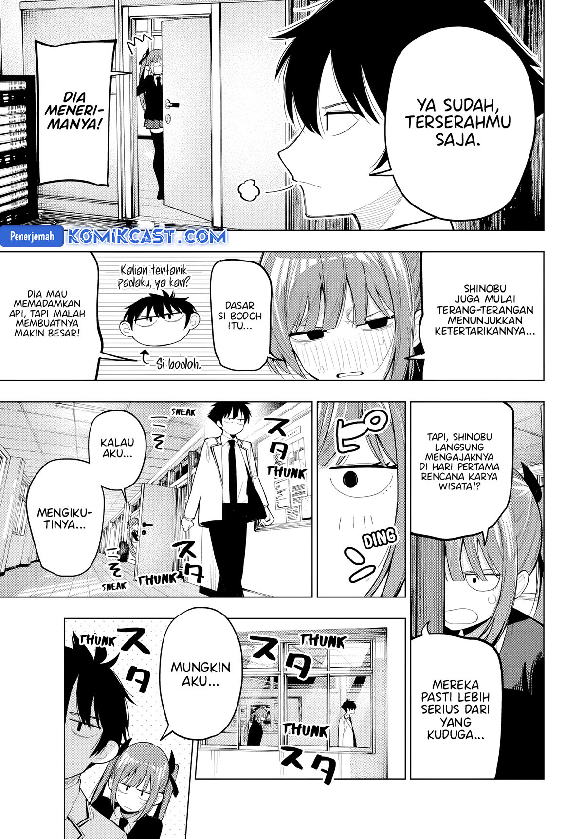 Mayonaka Heart Tune Chap 80 - Next Chap 81