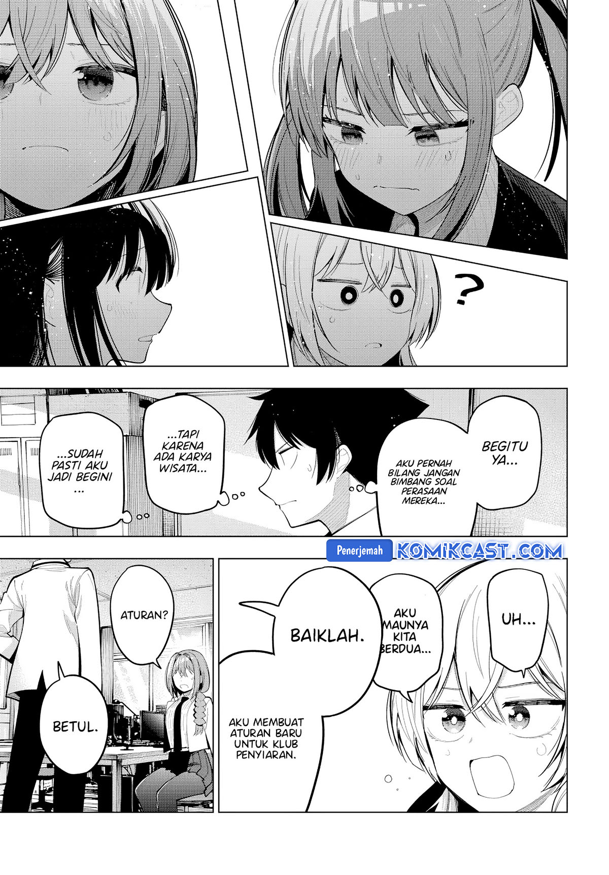 Mayonaka Heart Tune Chap 80 - Next Chap 81