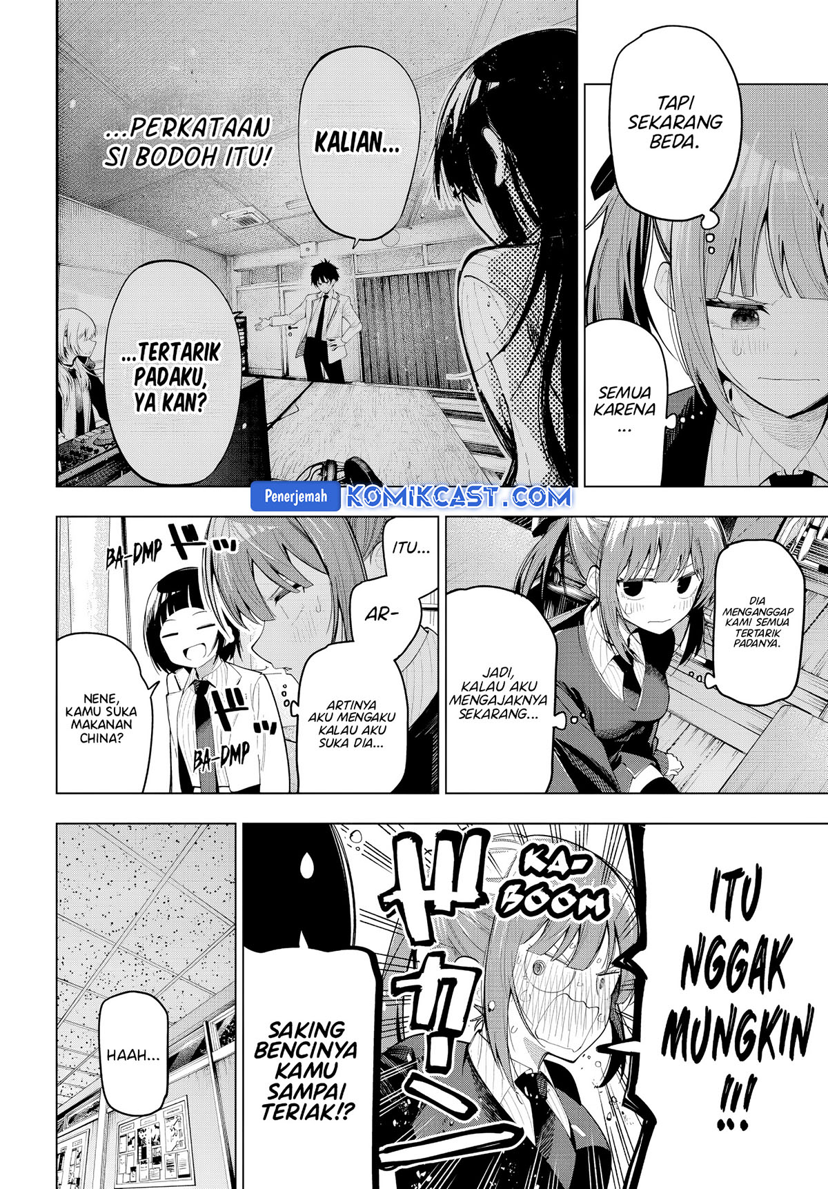 Mayonaka Heart Tune Chap 80 - Next Chap 81