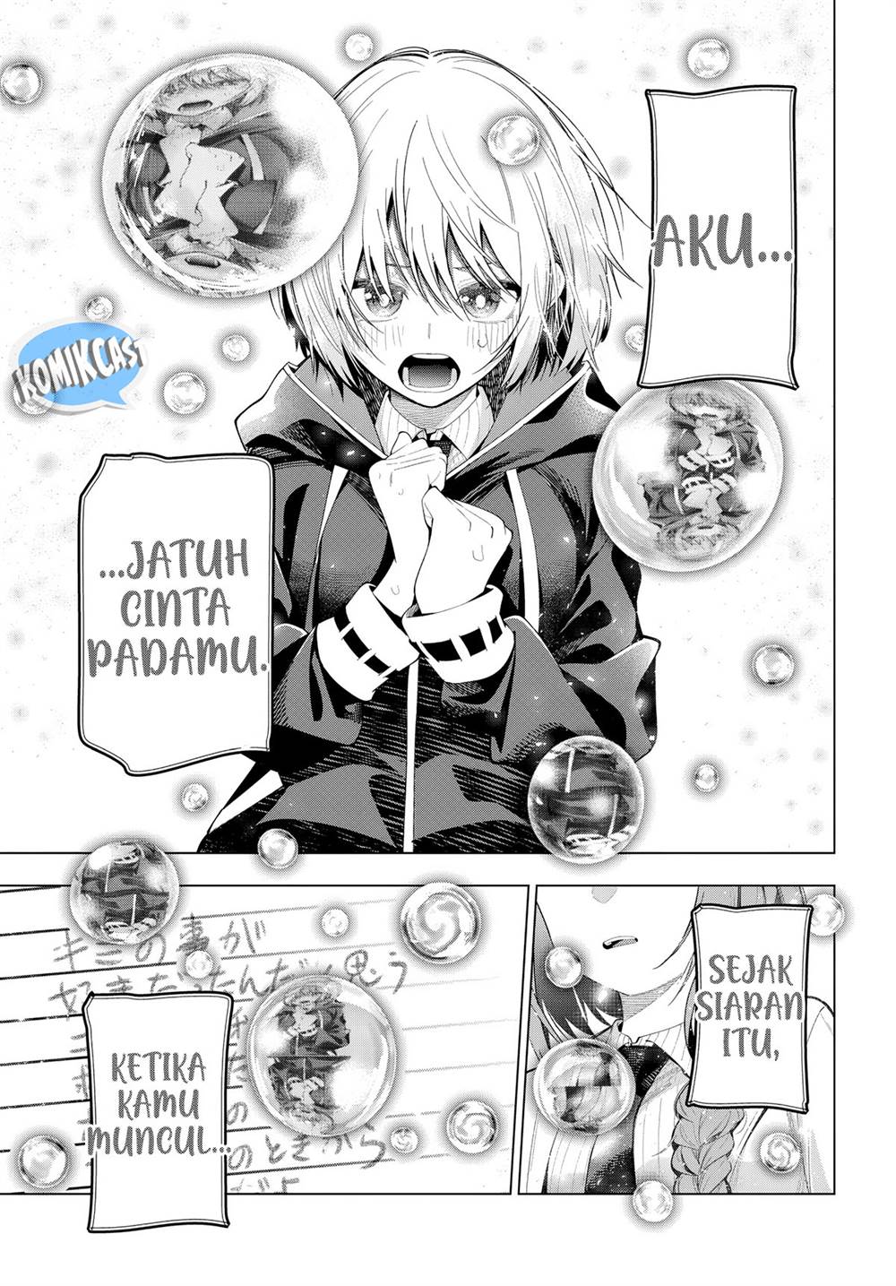 Mayonaka Heart Tune Chap 81 - Next Chap 82