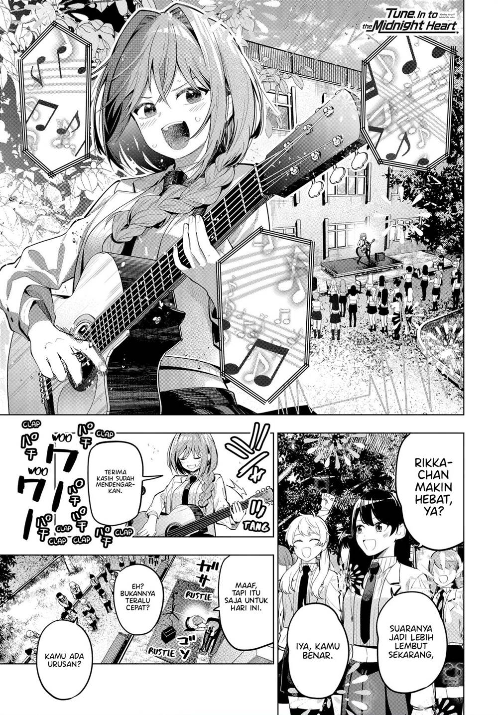 Mayonaka Heart Tune Chap 81 - Next Chap 82