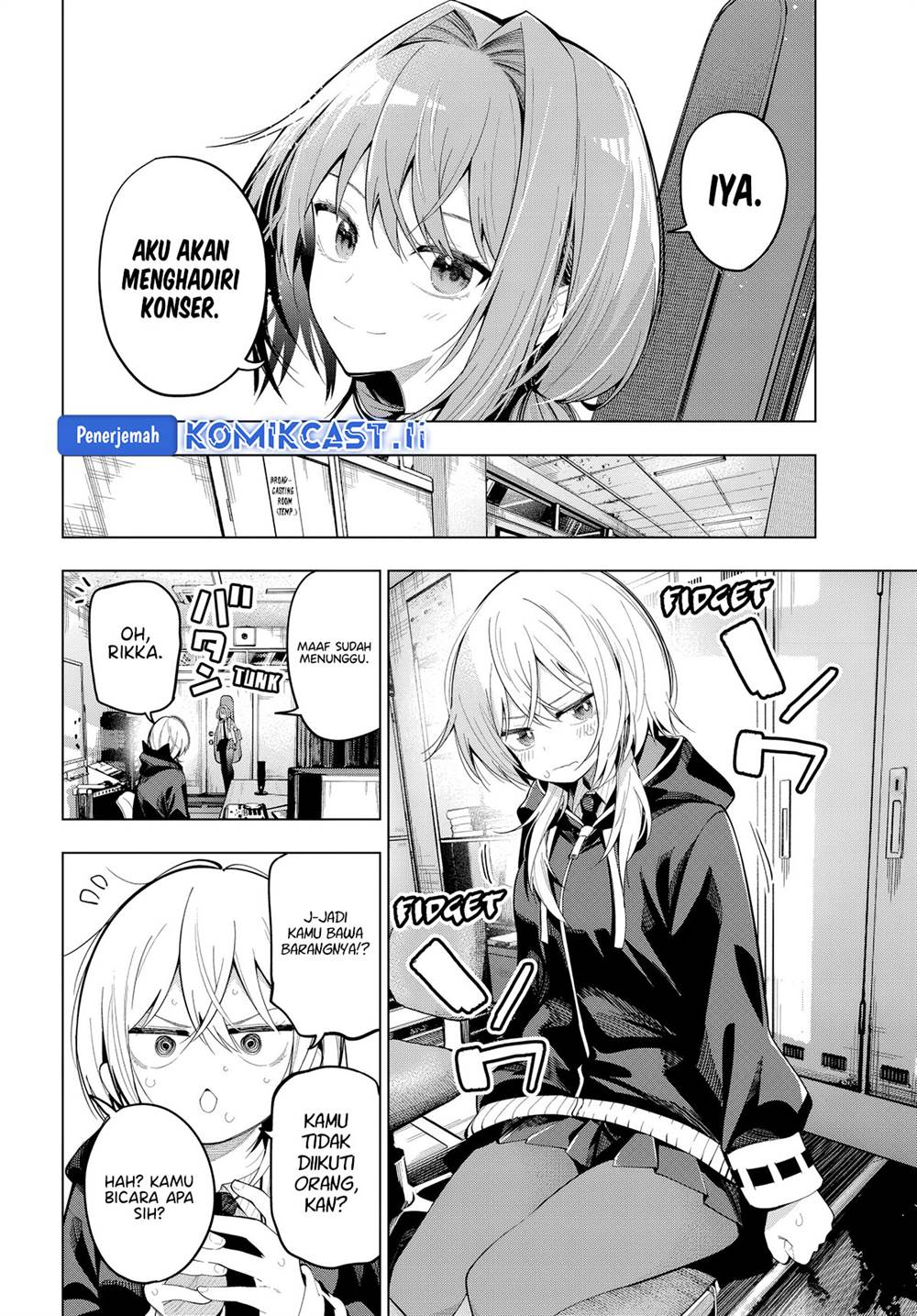 Mayonaka Heart Tune Chap 81 - Next Chap 82