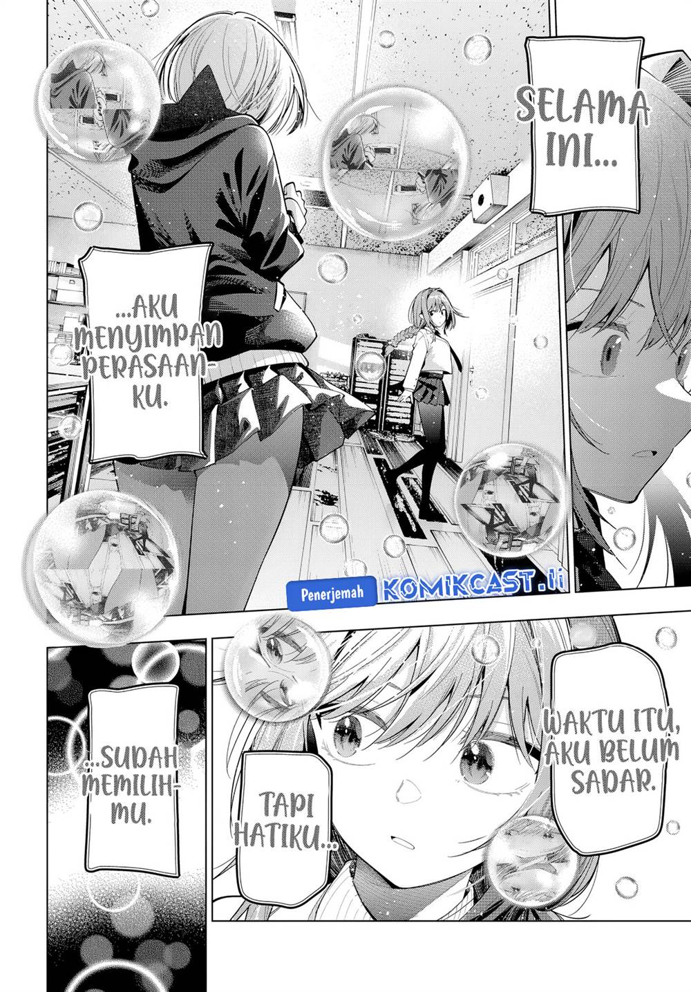 Mayonaka Heart Tune Chap 81 - Next Chap 82