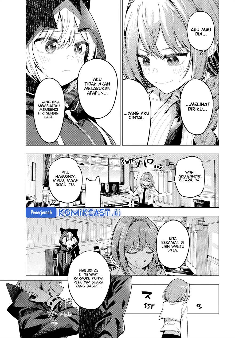 Mayonaka Heart Tune Chap 81 - Next Chap 82