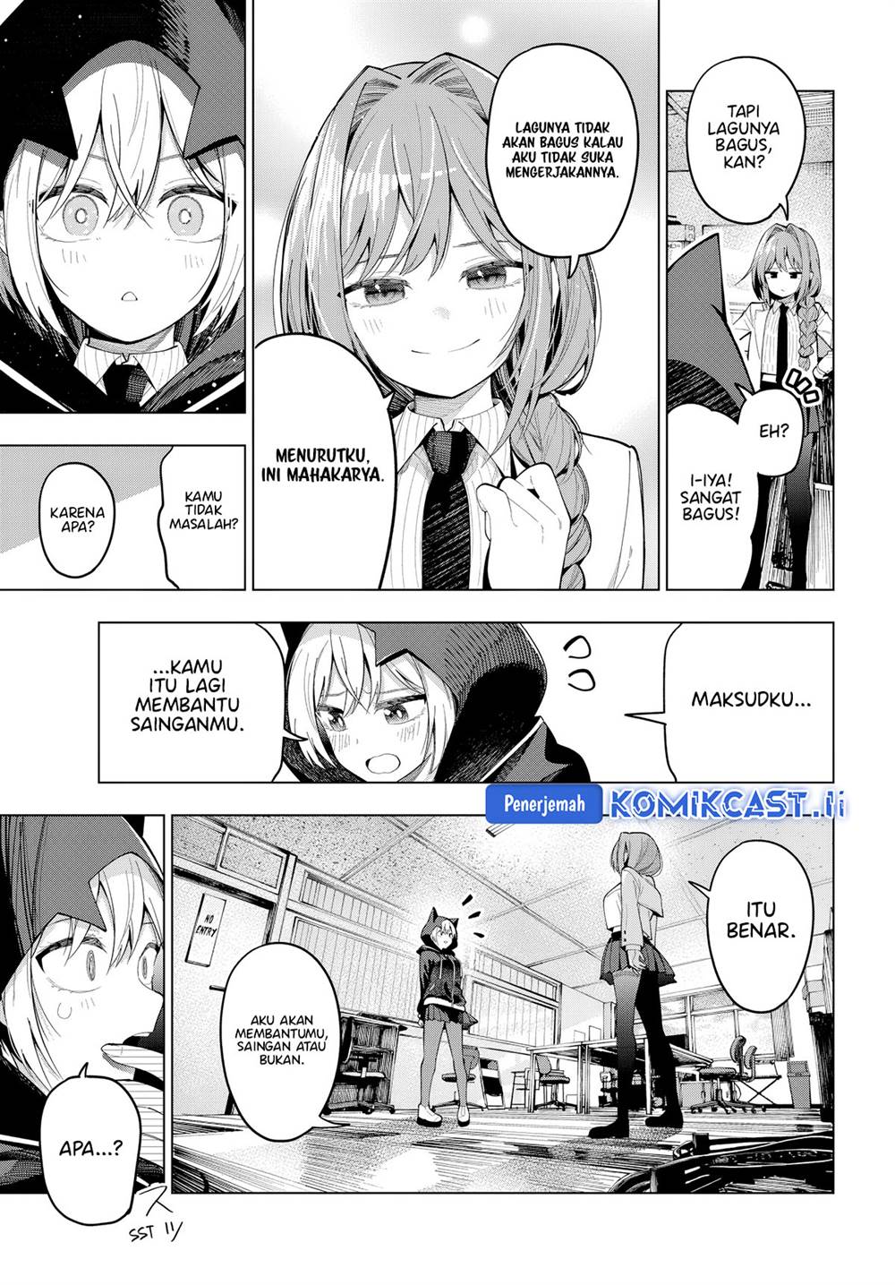 Mayonaka Heart Tune Chap 81 - Next Chap 82
