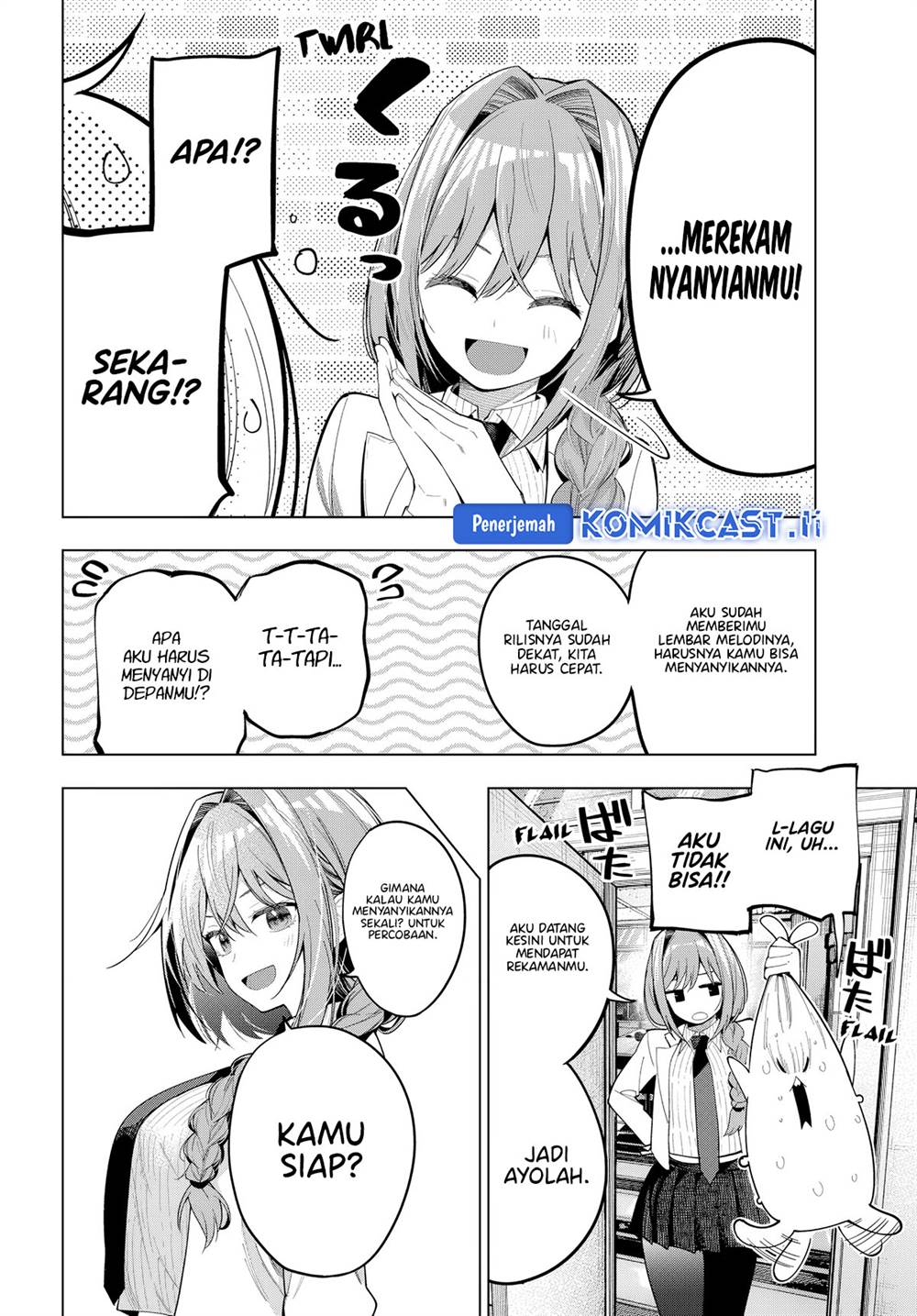 Mayonaka Heart Tune Chap 81 - Next Chap 82